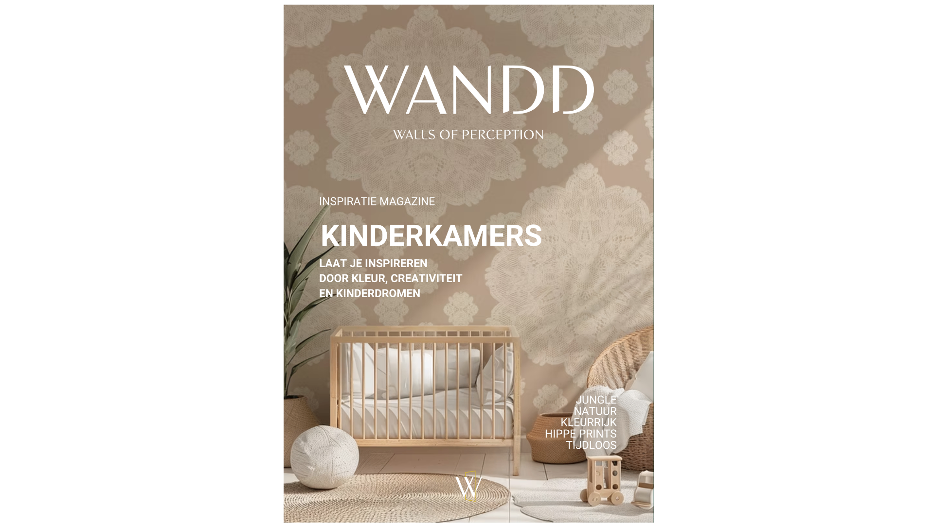 WANDD inspiration magazines