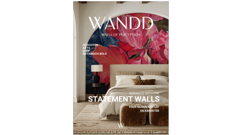 WANDD Inspiration Magazines Statement Walls