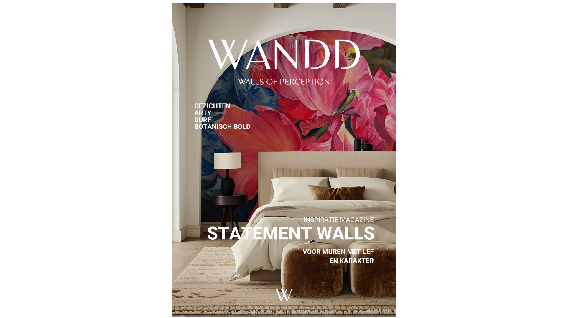 WANDD Inspiration Magazines Statement Walls