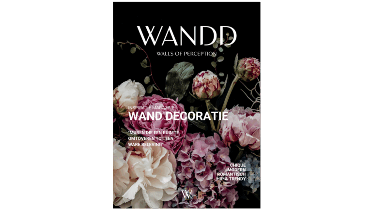 WANDD Inspiratie magazine wanddecoratie