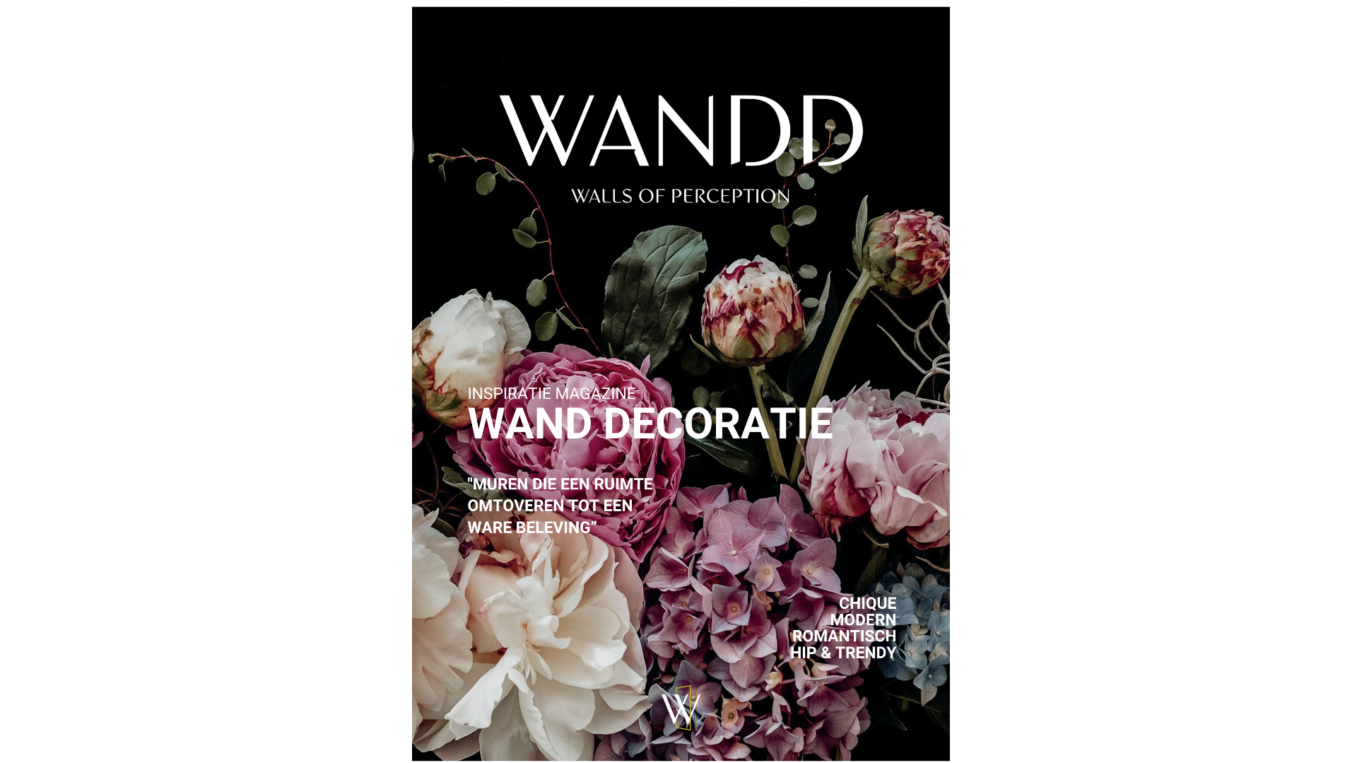 WANDD Inspiratie magazine wanddecoratie