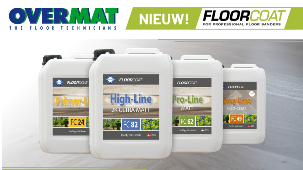Nieuw: Floorcoat