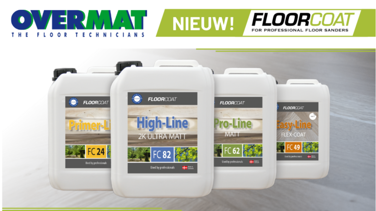 Nieuw: Floorcoat