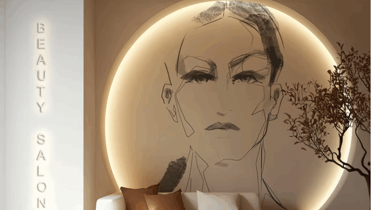 Artwork Face BW By Loves to Draw
