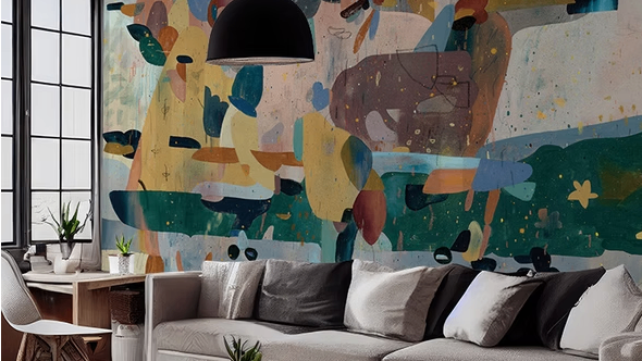 Senyol Collectiiion Mural By Paul Senyol