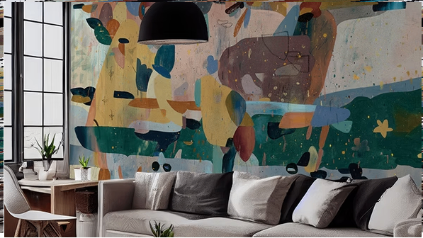 Senyol Collectiiion Mural By Paul Senyol