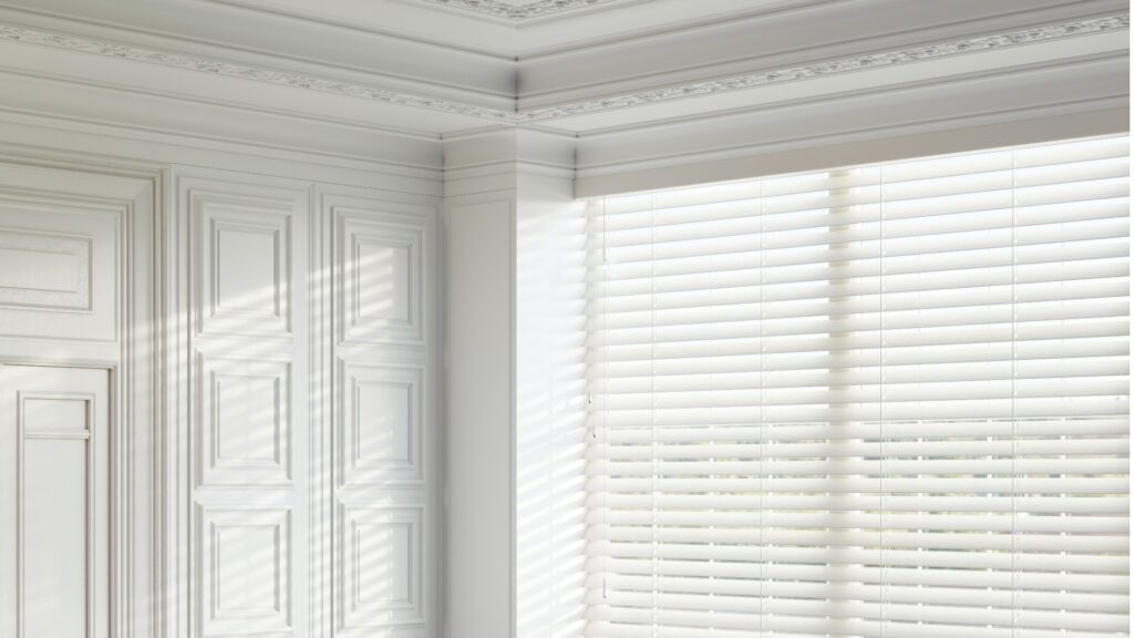 Aluminium blinds