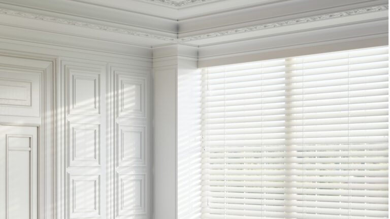 Aluminium blinds