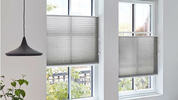 Pleated blinds – erfal