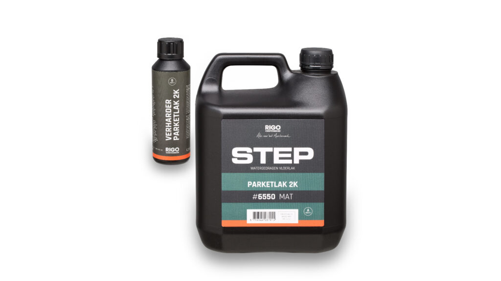 STEP PARQUET LACQUER 2K #6550 MAT