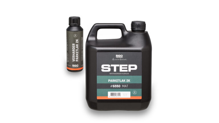 STEP PARQUET LACQUER 2K #6550 MAT