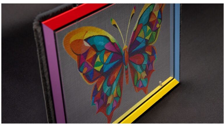 Made-to-measure window decoration and insect screens – printed with your own design