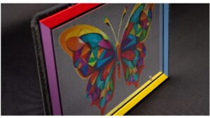 Raamdecoratie en horren op maat – bedrukt met eigen design