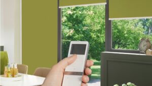 Smart Home – raamdecoratie