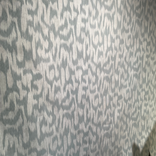 Grijs-wit abstract patroon op textiel