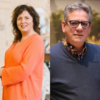 Carin Frijters en Heinz Ros Carin Frijters en Heinz Ros
