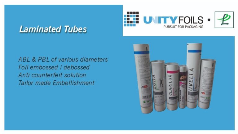 Laminated tubes
