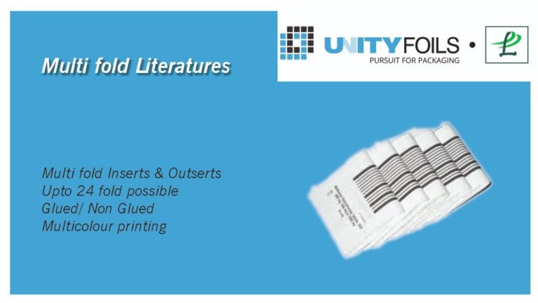 Multifold Literatures ( Inserts & outserts )