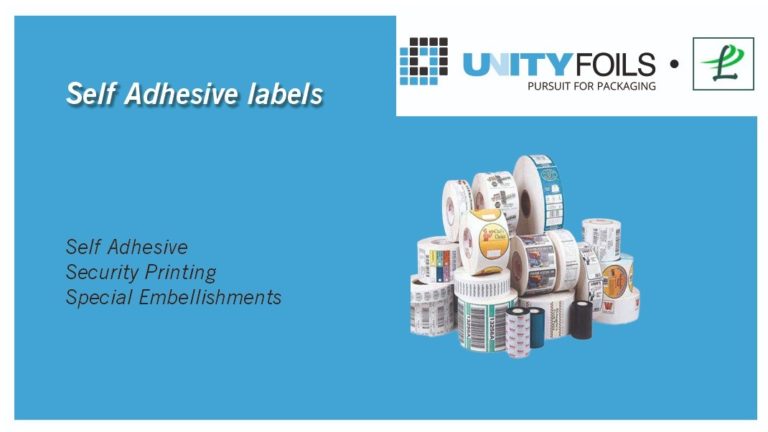 Self Adhesive Labels