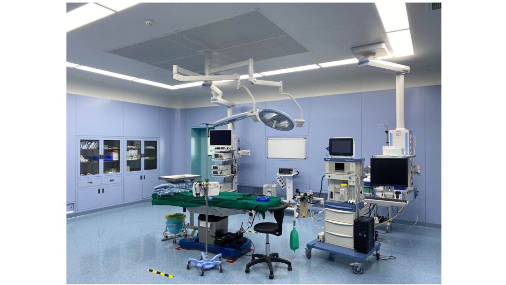 Salle d’opération d’hôpital