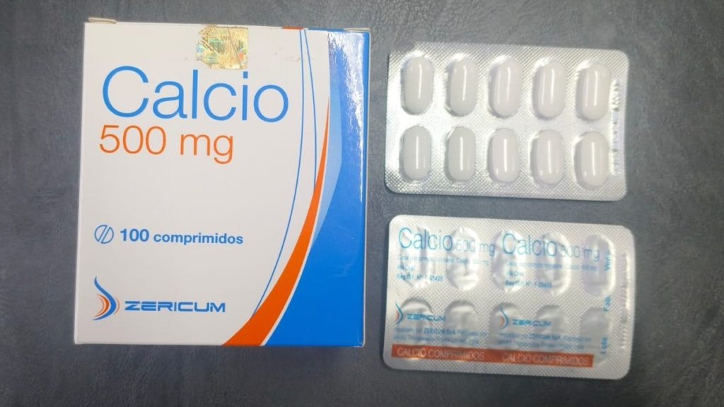 Calcium Carbonate 500mg Tablets