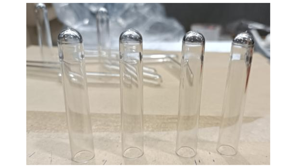 Tube sec 5cc PET
