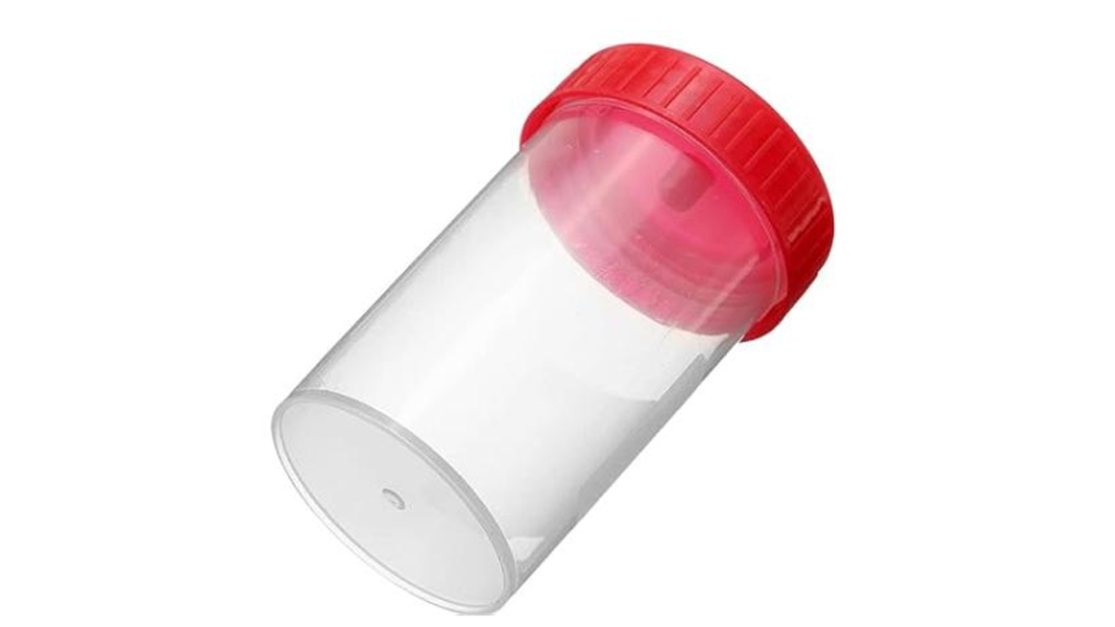 60 ml urine container