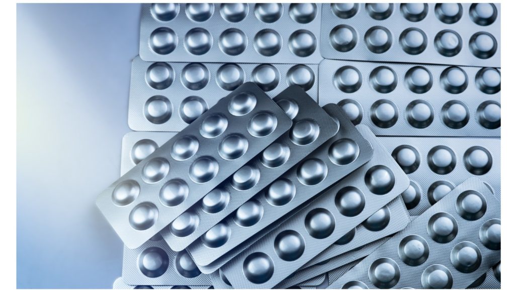Alu Alu Cold form foils