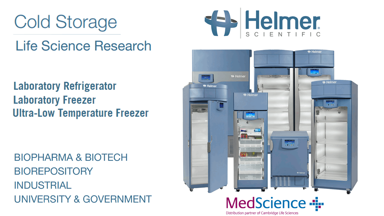 MedScience Distribution Ltd Lab Innovations UK