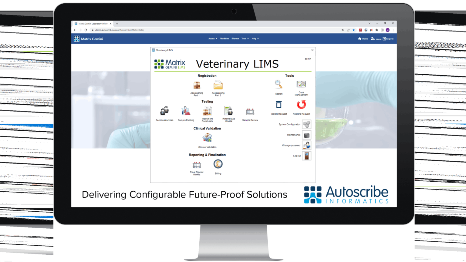 Updated Veterinary LIMS System Now Available as Part of Autoscribe’s