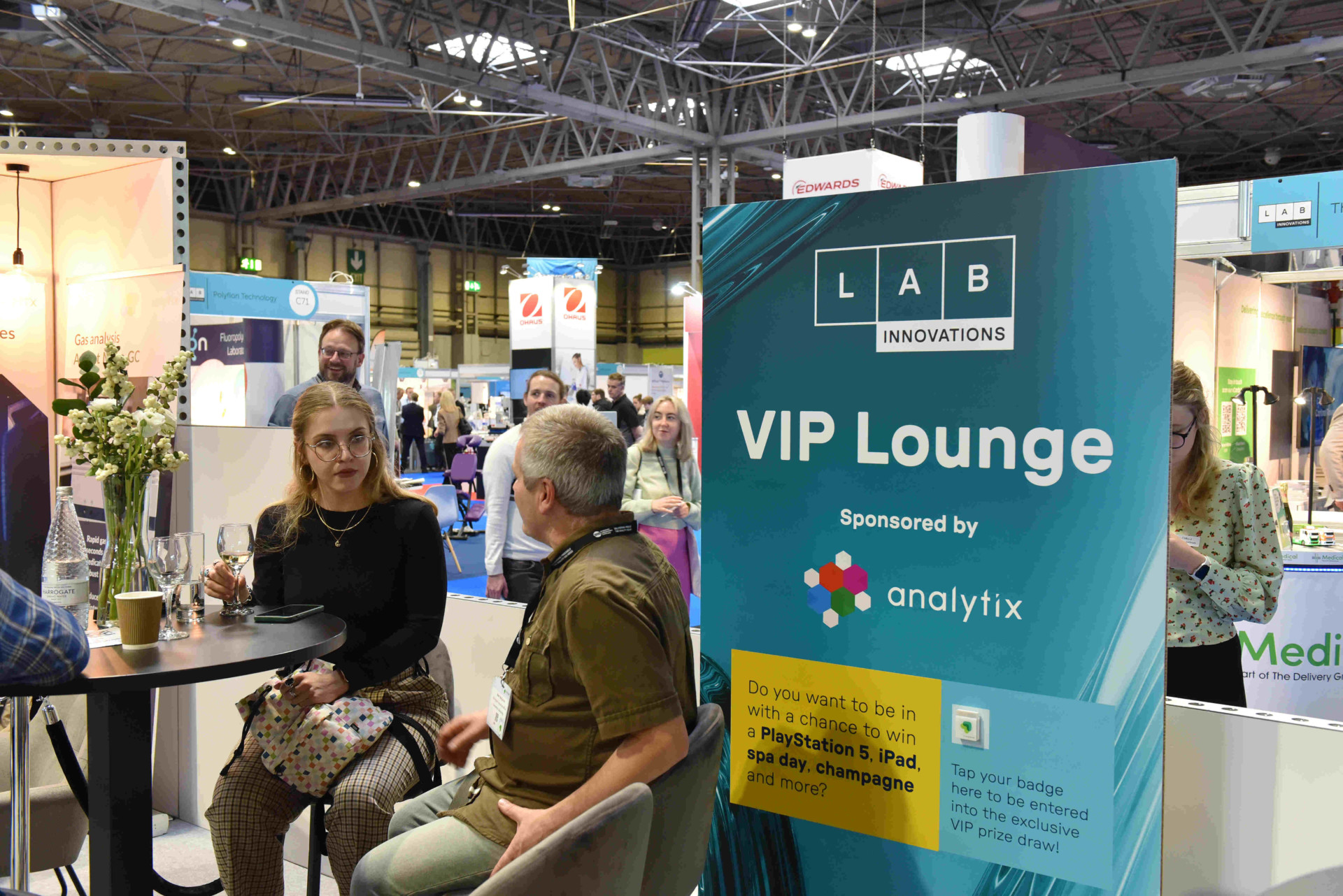 Networking at lab innovations