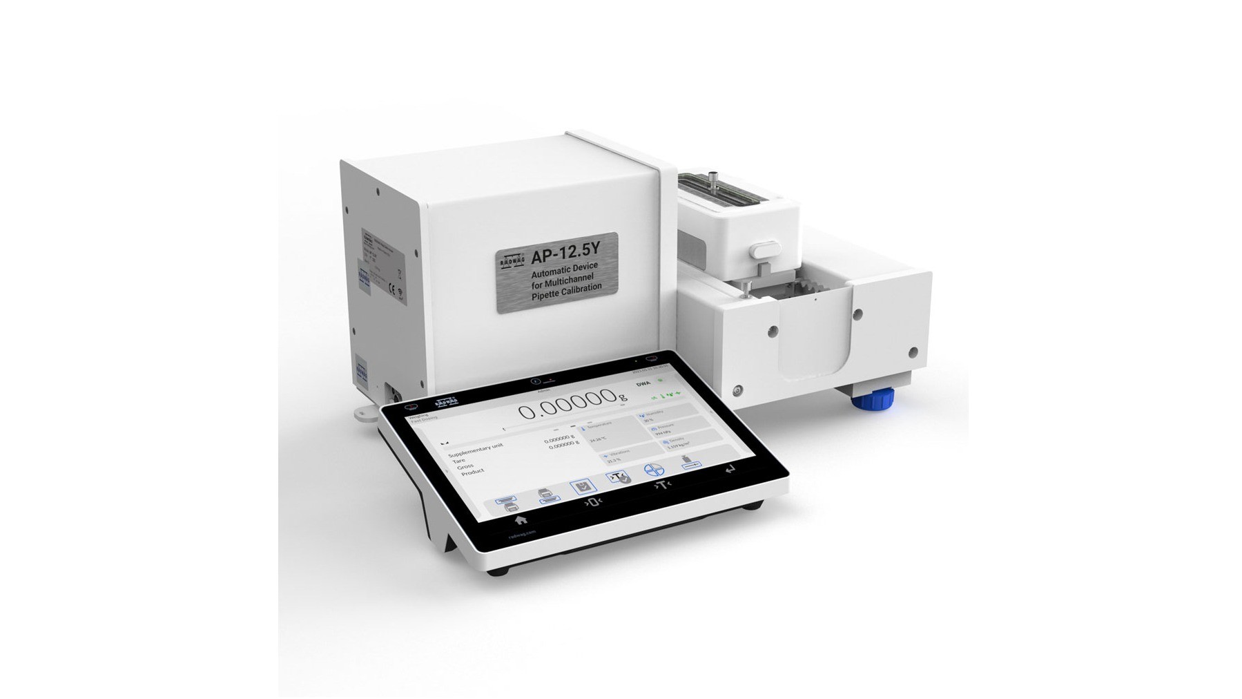 AP-12.5Y Automatic Device for Multichannel Pipette Calibration