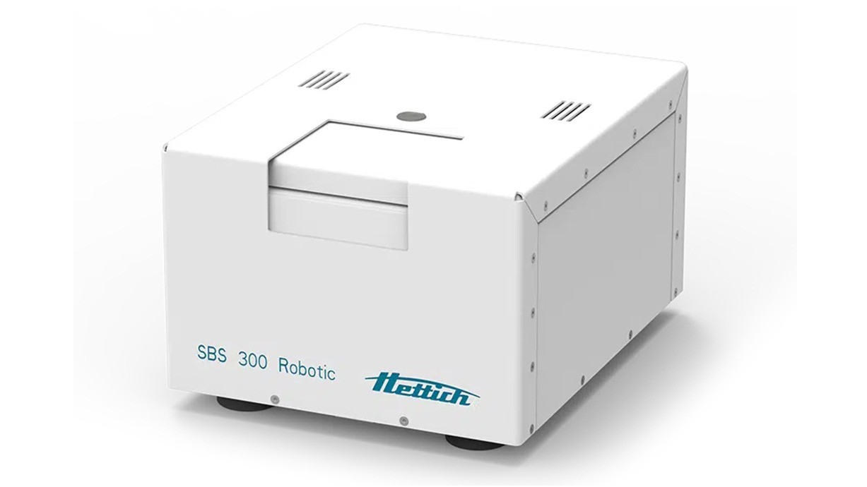 Hettich robotic centrifuge