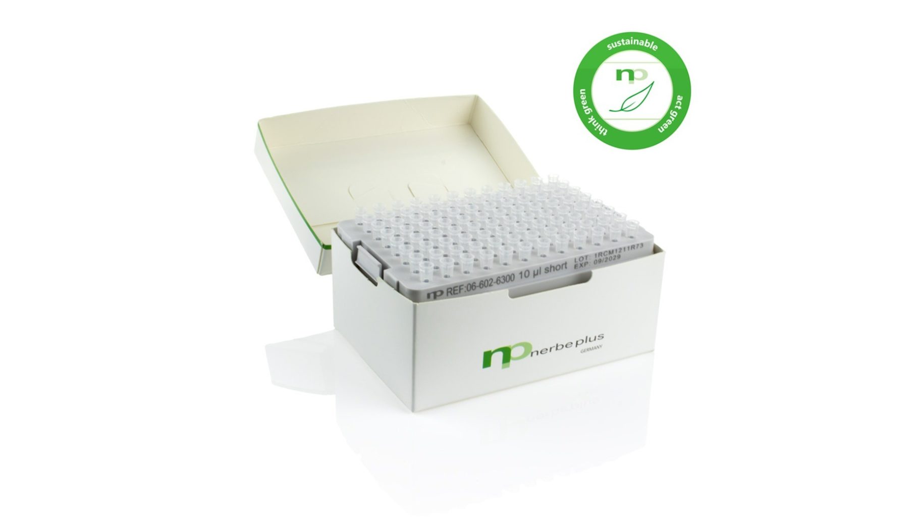 Nerbe Plus Premium Surface Low Retention Filter Pipette Tips