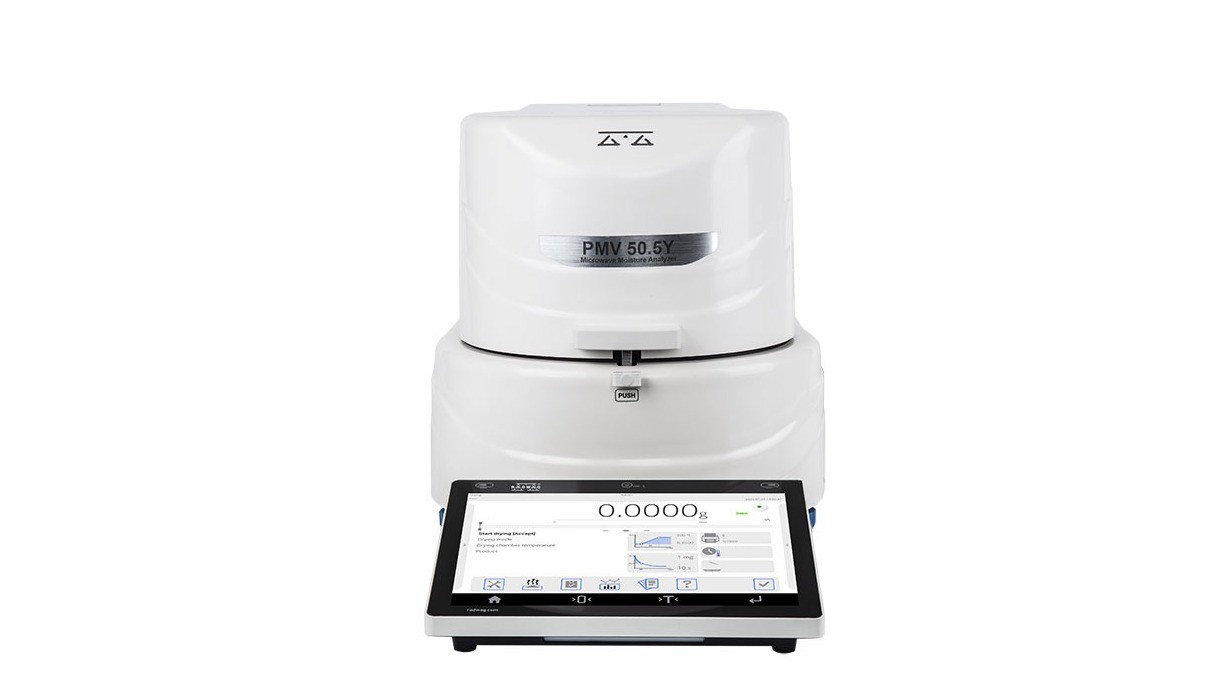 PMV 50.5Y Moisture Analyzer