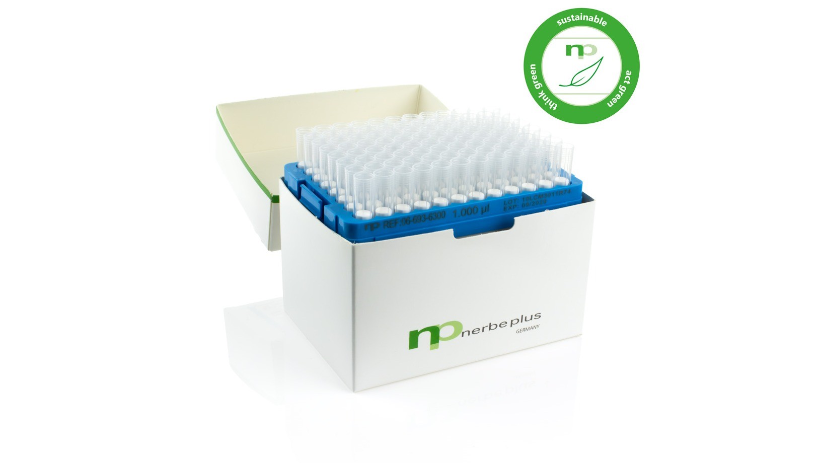 Eco-Conscious, Low Retention Pipette Tips