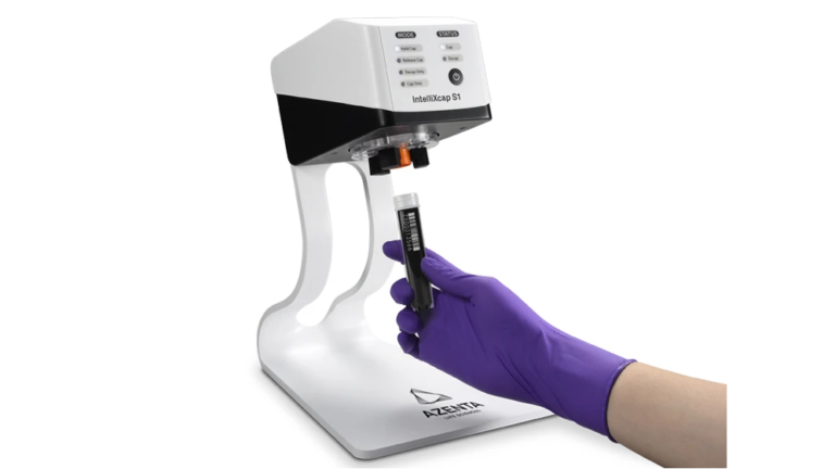 Azenta IntelliXcap S1 Semi-Automated Screw Cap Single Tube Decapper/Recapper