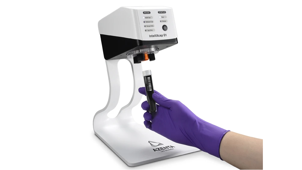 Azenta IntelliXcap S1 Semi-Automated Screw Cap Single Tube Decapper/Recapper
