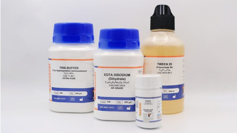 Lab Solutions – Surfactants and Buffers
