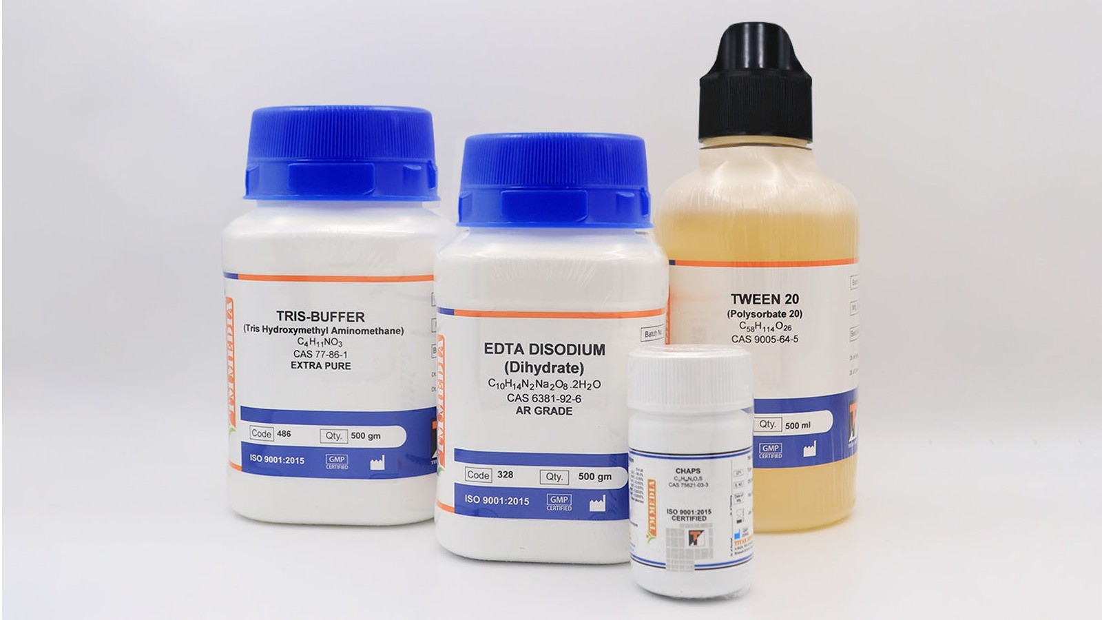 Lab Solutions – Surfactants and Buffers