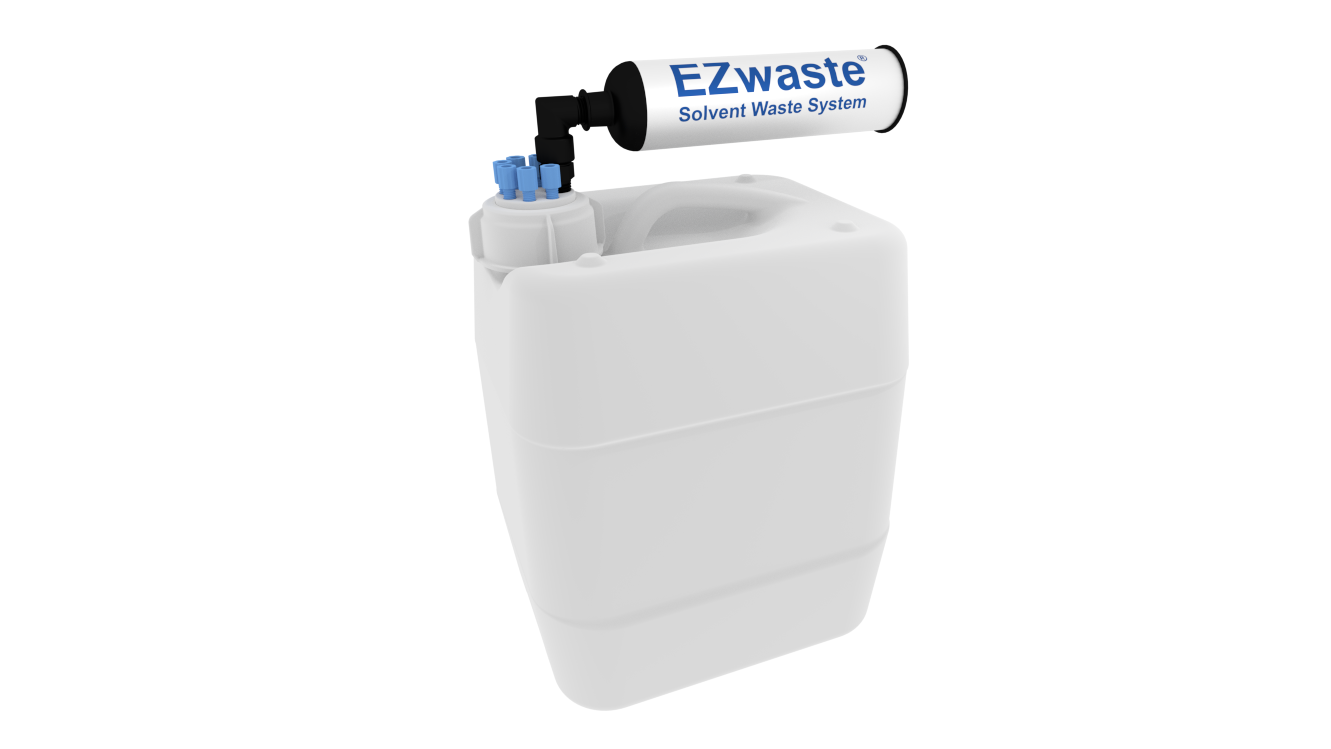 EZWaste – Solvent Waste handling