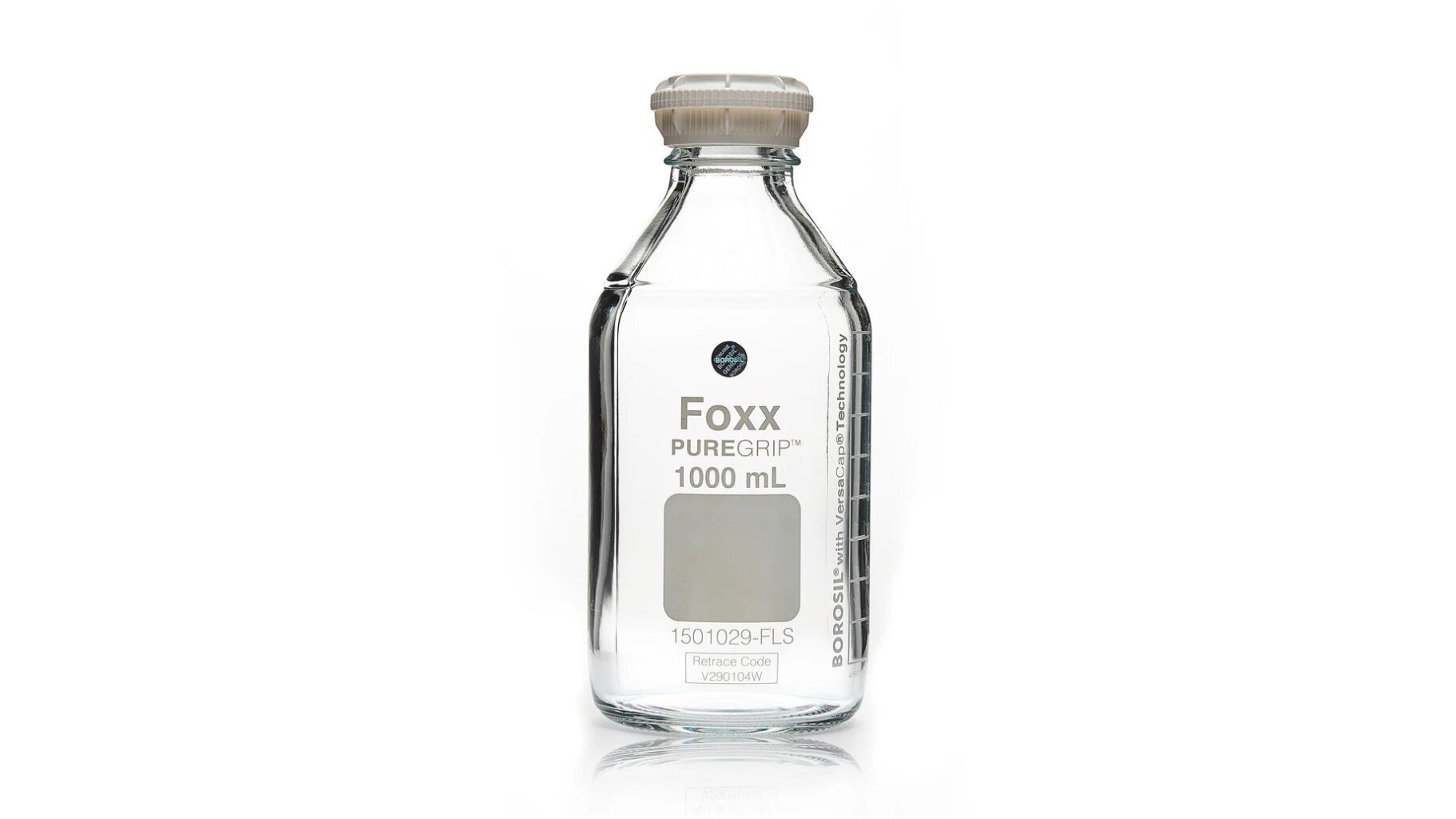 Rhino Safety Coated Glass Bottles & Carboys