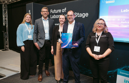 lab of the year award