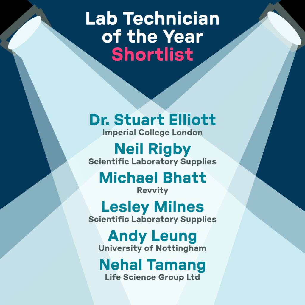 lab technician of the year