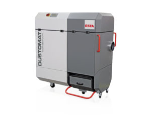 Mobile Dust Extractors DUSTOMAT 4 series ATEX approved