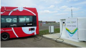 Cranfield’s hydrogen refuelling station now open for business
