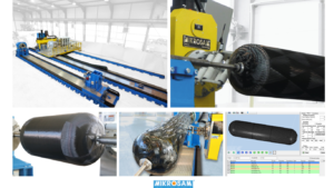 High-performance Filament Winding units