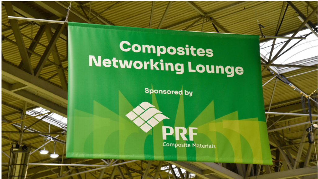 Composite Networking Area Sponsored by PRF Composite Materials