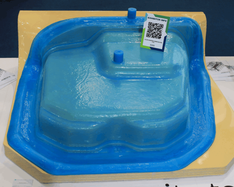 mould and blue reusable membrane.