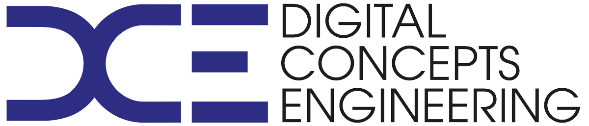 Digital concepts engineering logo